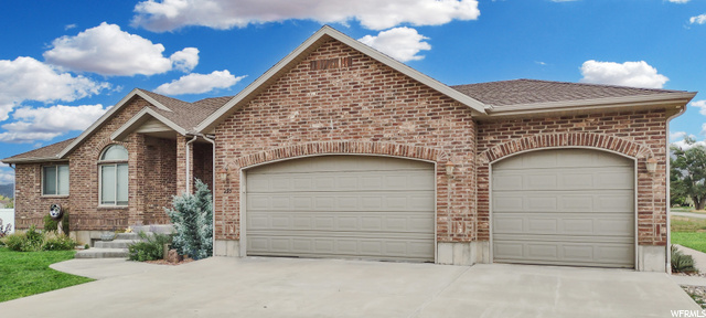295 South 200th Street West Scipio, UT 84656 - Photo 1 of 1 Front yard with garage