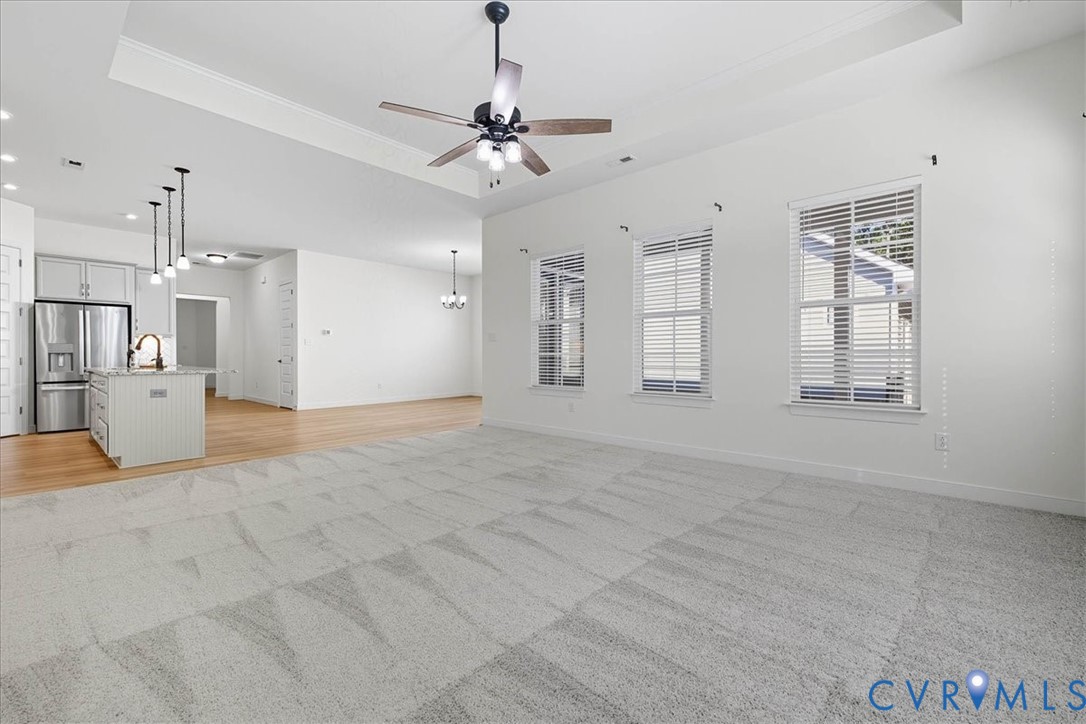 1813 Twin Rivers Court Chester, VA 23836 - Photo 11 of 33 The spacious family room gives plenty of room to s