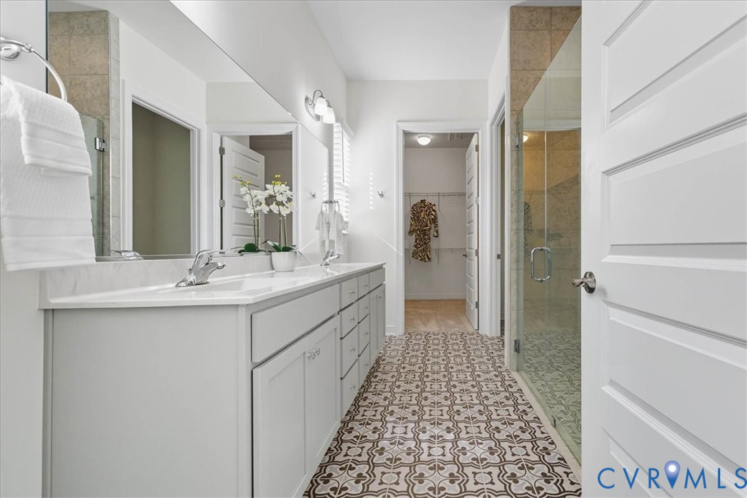 1813 Twin Rivers Court Chester, VA 23836 - Photo 13 of 33 Check out this amazing primary bathroom!