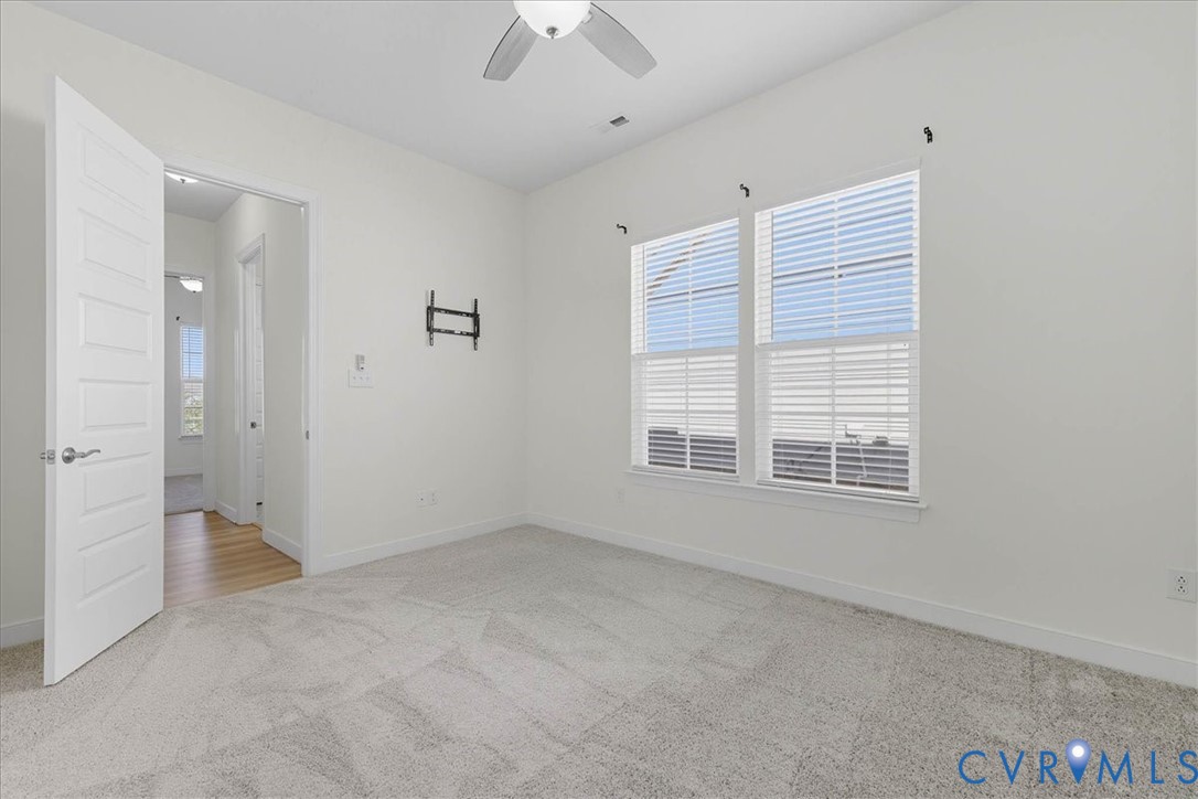 1813 Twin Rivers Court Chester, VA 23836 - Photo 18 of 33 The third bedroom measures 10'x15'.