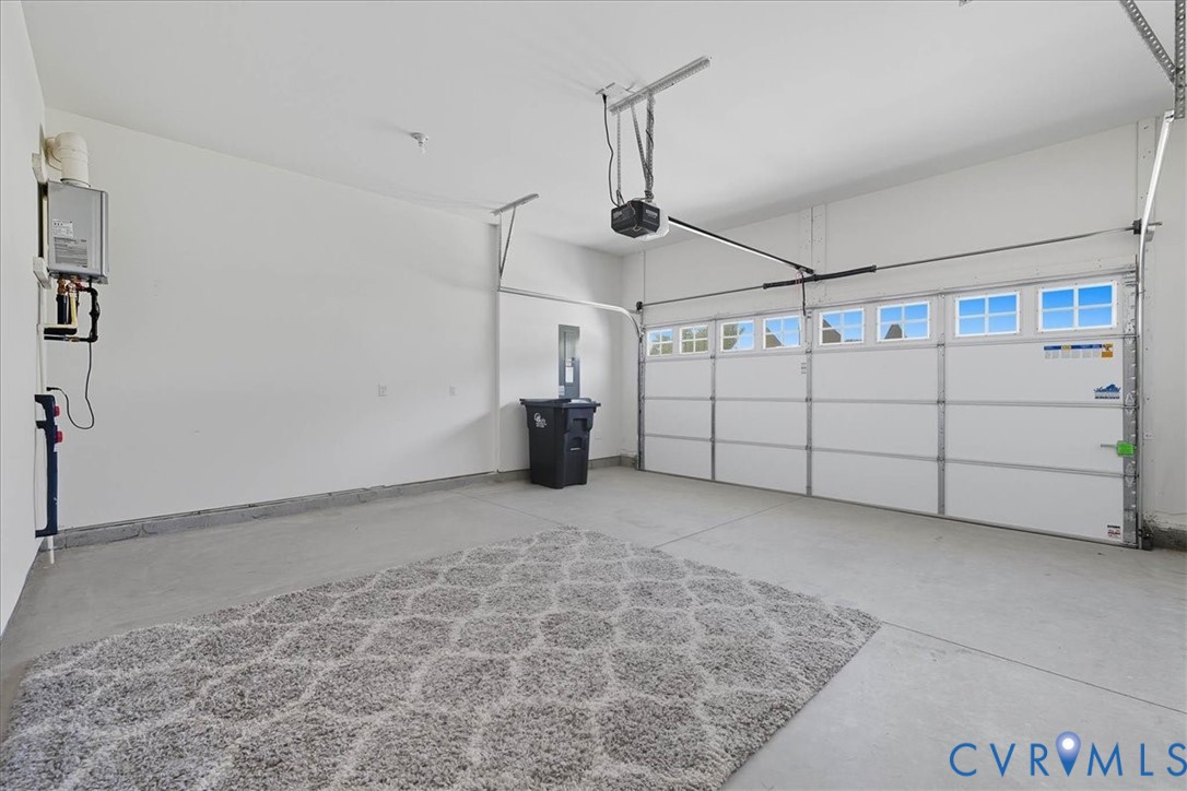 1813 Twin Rivers Court Chester, VA 23836 - Photo 24 of 33 The two-garage is generously sized and houses the