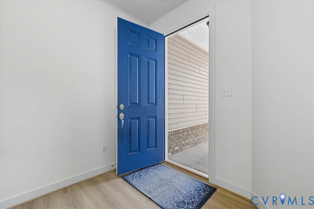 1813 Twin Rivers Court Chester, VA 23836 - Photo 3 of 33 The zero-step entry provides an easy entrance into