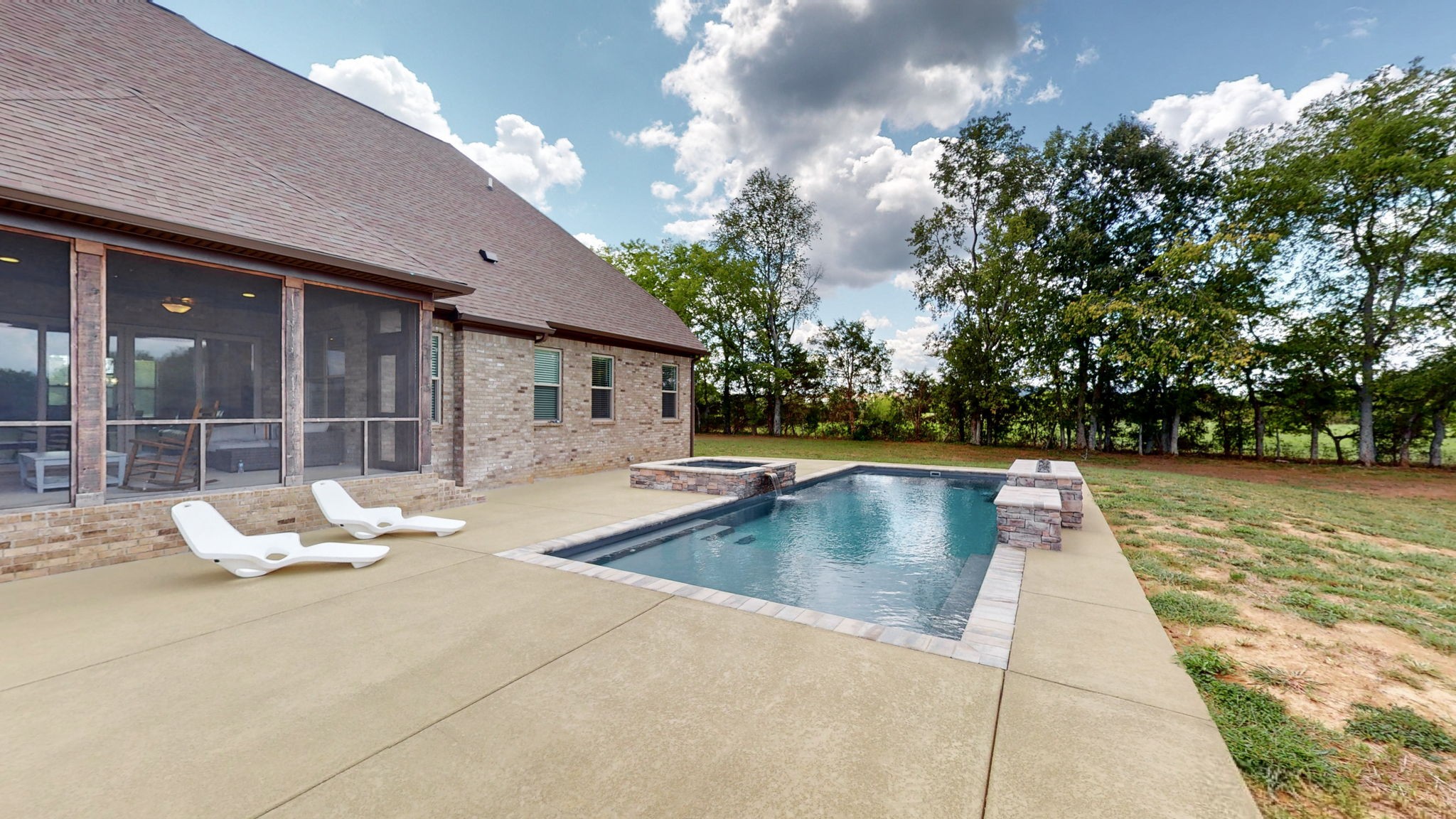 7400 Cedar Forest Road Lebanon, TN 37090 - Photo 12 of 70 a view of a patio with swimming pool