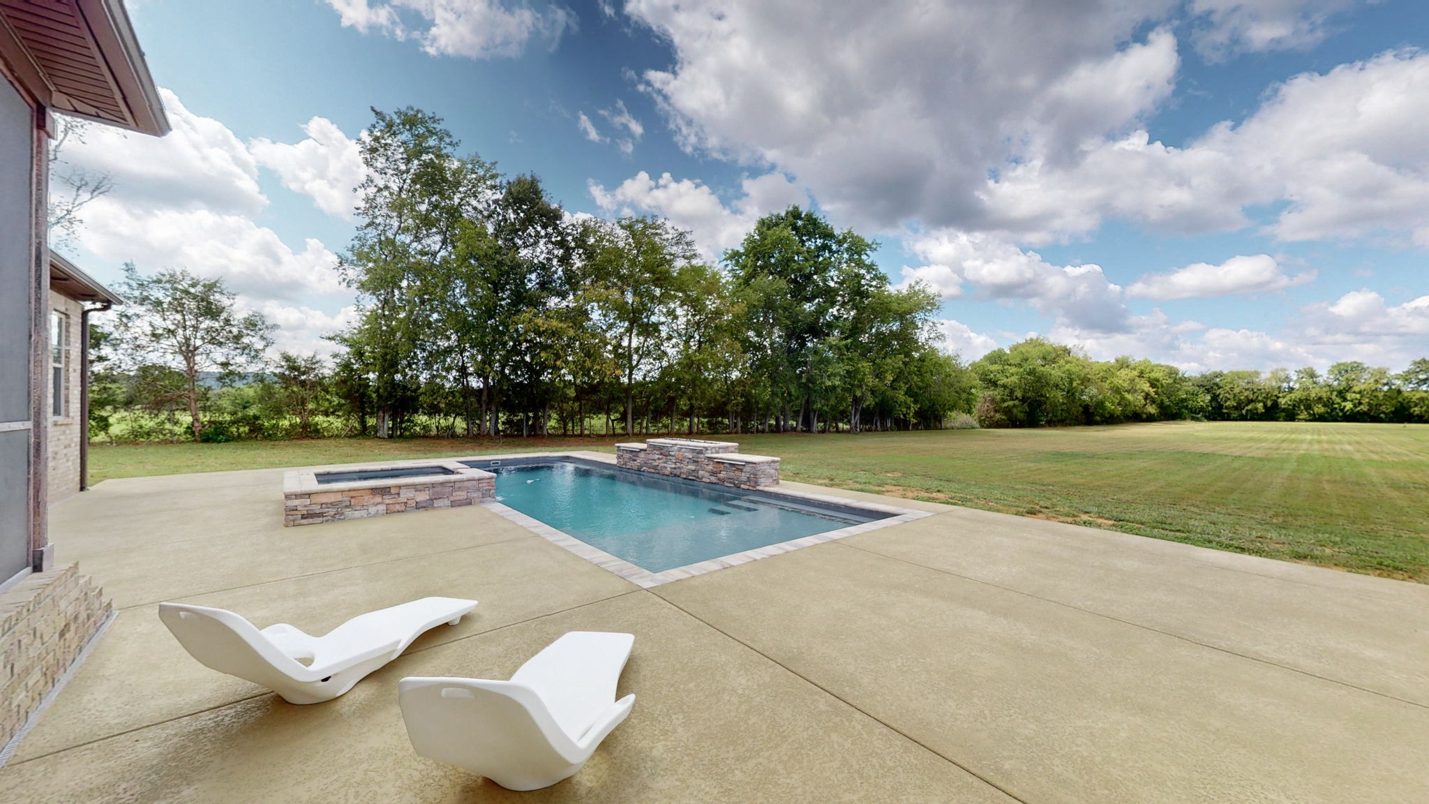 7400 Cedar Forest Road Lebanon, TN 37090 - Photo 25 of 70 a view of a swimming pool with a yard