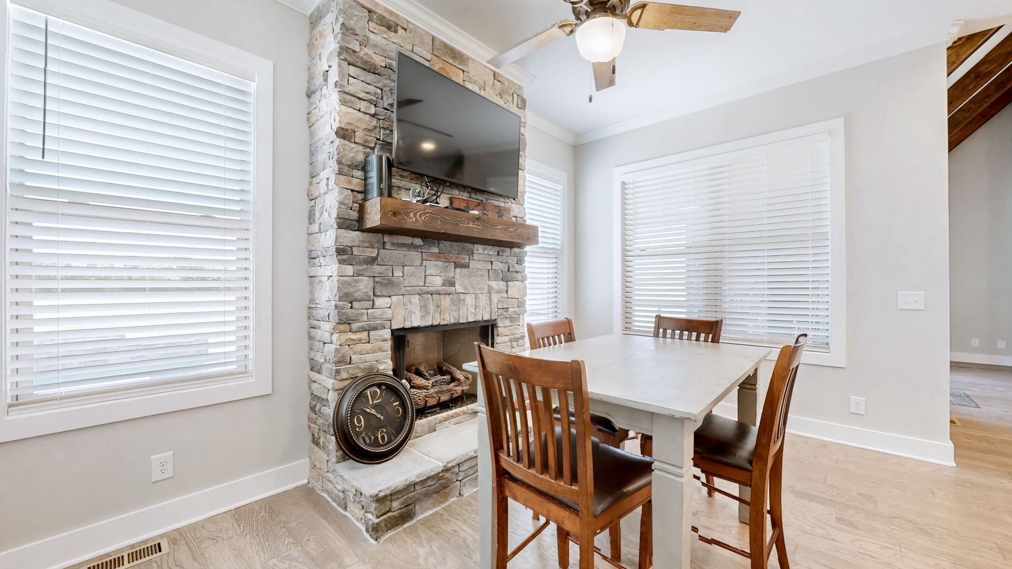 7400 Cedar Forest Road Lebanon, TN 37090 - Photo 33 of 70 a view of a dining room with furniture window and wooden floor