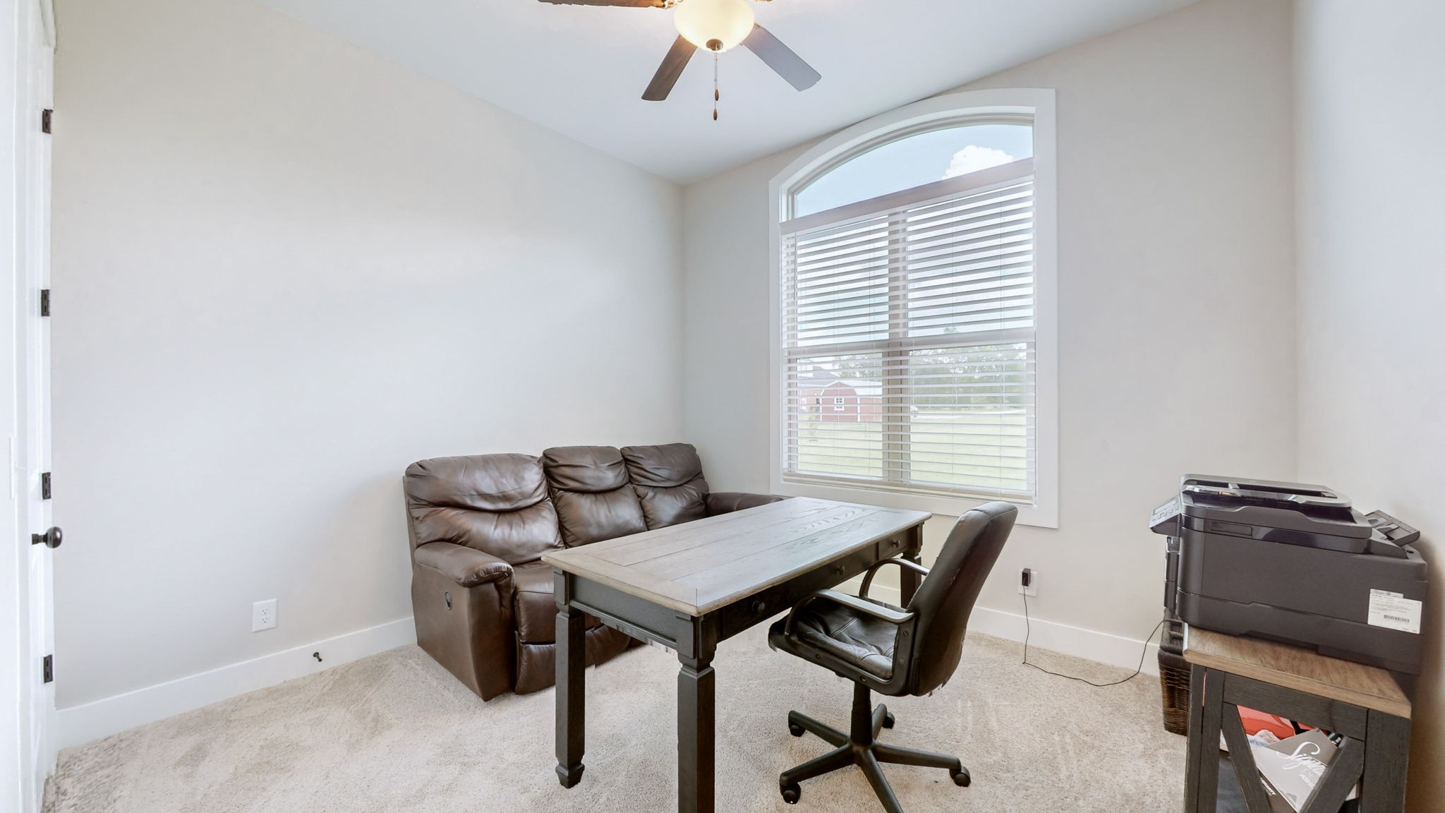 7400 Cedar Forest Road Lebanon, TN 37090 - Photo 44 of 70 a view of a workspace with furniture and a window