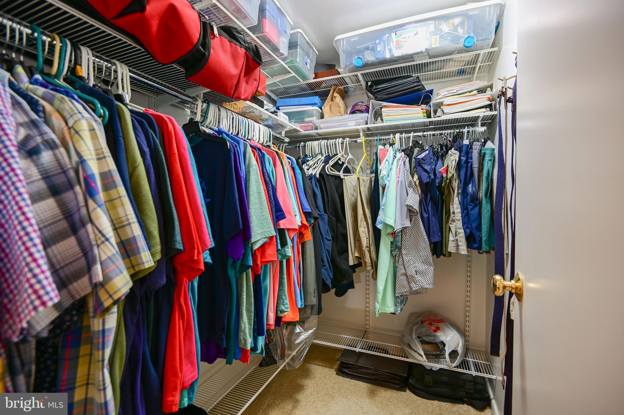 117 Castletown Road, Unit 301 Lutherville-Timonium, MD 21093 - Photo 15 of 23 primary bedroom closet
