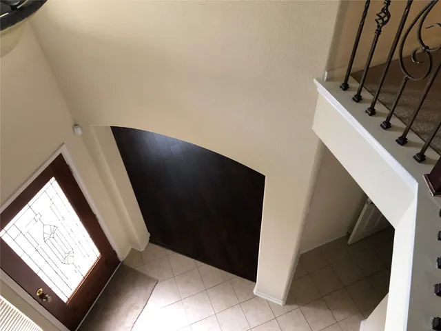 a view of room with window