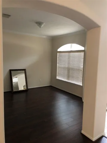 a kitchen with stainless steel appliances granite countertop a stove a refrigerator and a microwave