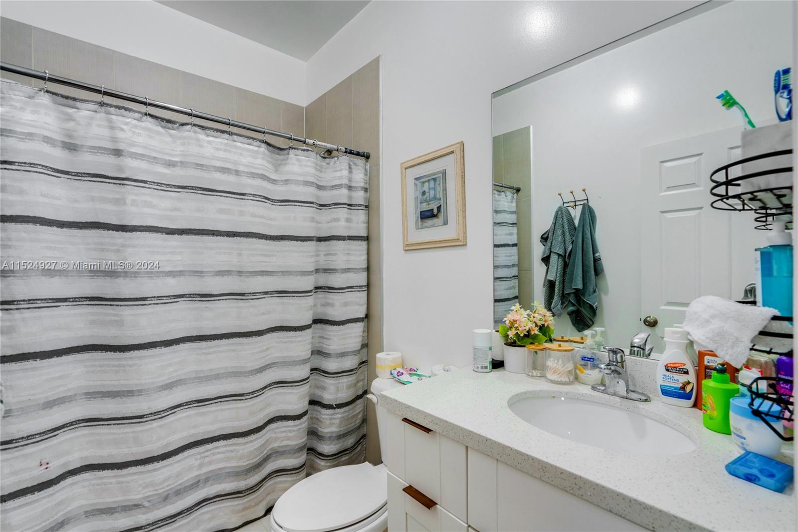 10129 West Jessamine Street Miami, FL 33157 - Photo 21 of 50 a bathroom with a sink toilet and shower
