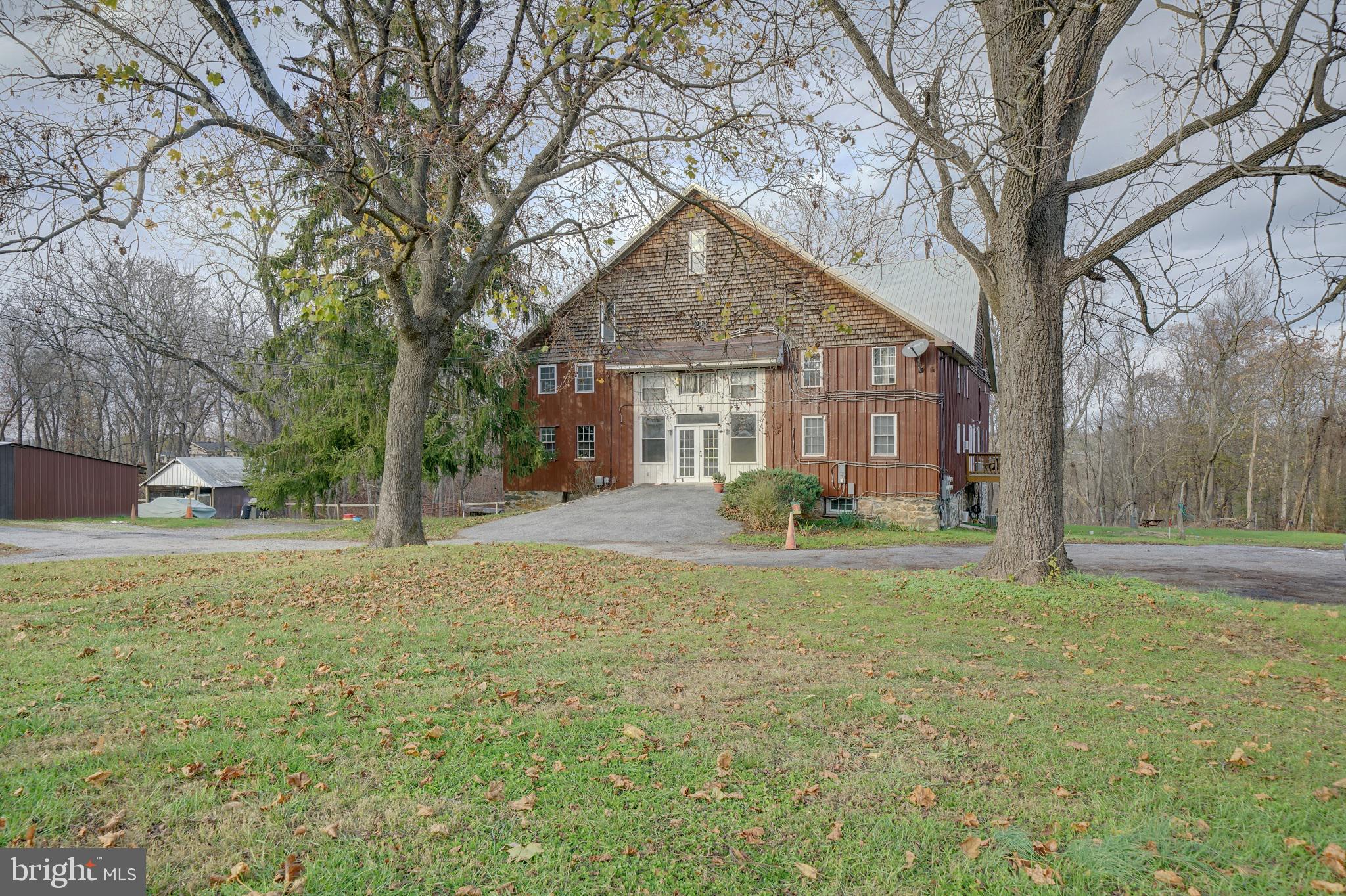2793 Pfefferkorn Road, Unit D West Friendship, MD 21794 - Photo 23 of 26 a front view of house with yard and green space