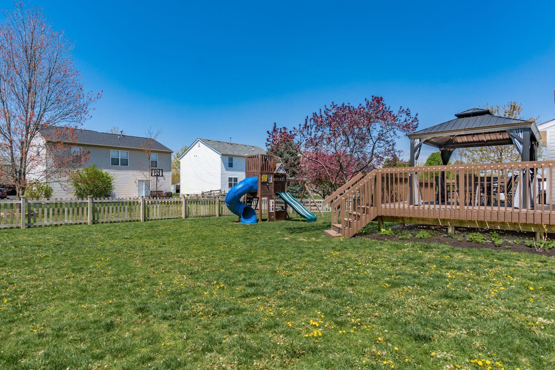 179 Harvard Loop Delaware, OH 43015 - Photo 37 of 41 Backyard and Deck