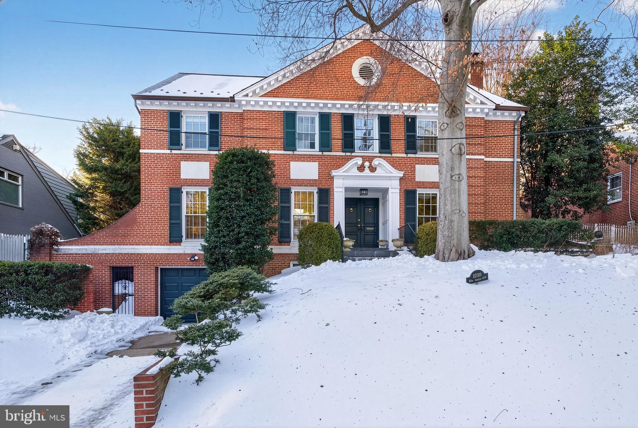 2238 47th Street Northwest Washington, DC 20007 - Photo 2 of 67 Stately Colonial in Berkley
