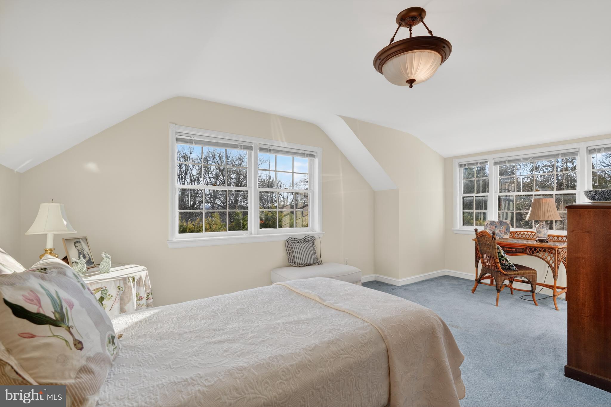 2238 47th Street Northwest Washington, DC 20007 - Photo 27 of 42 a bedroom with a bed and a window