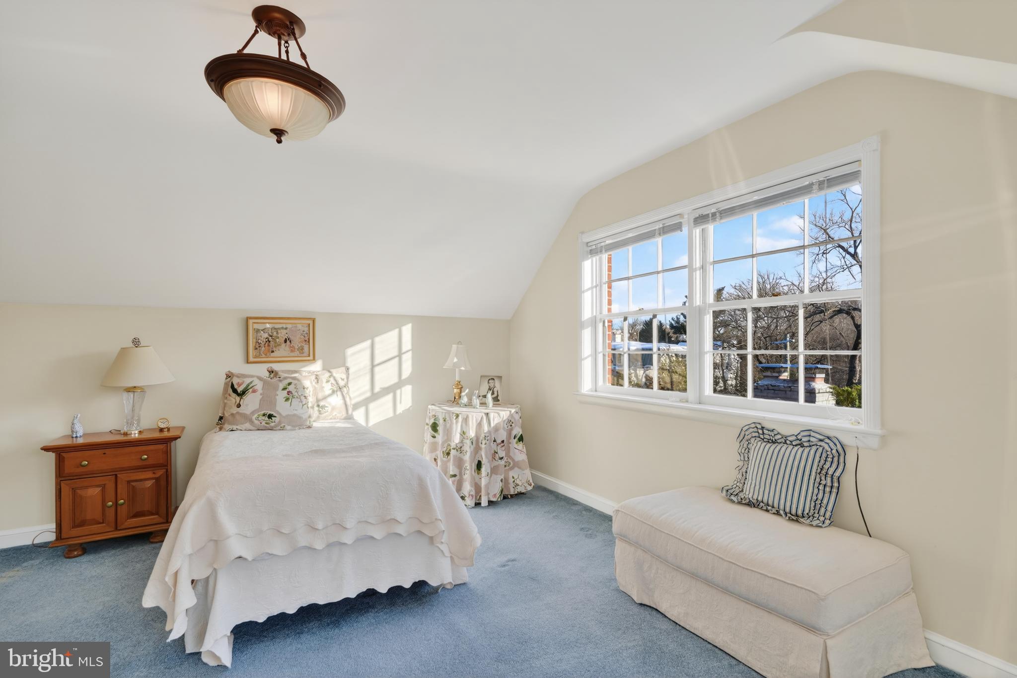 2238 47th Street Northwest Washington, DC 20007 - Photo 28 of 42 a bedroom with bed and window