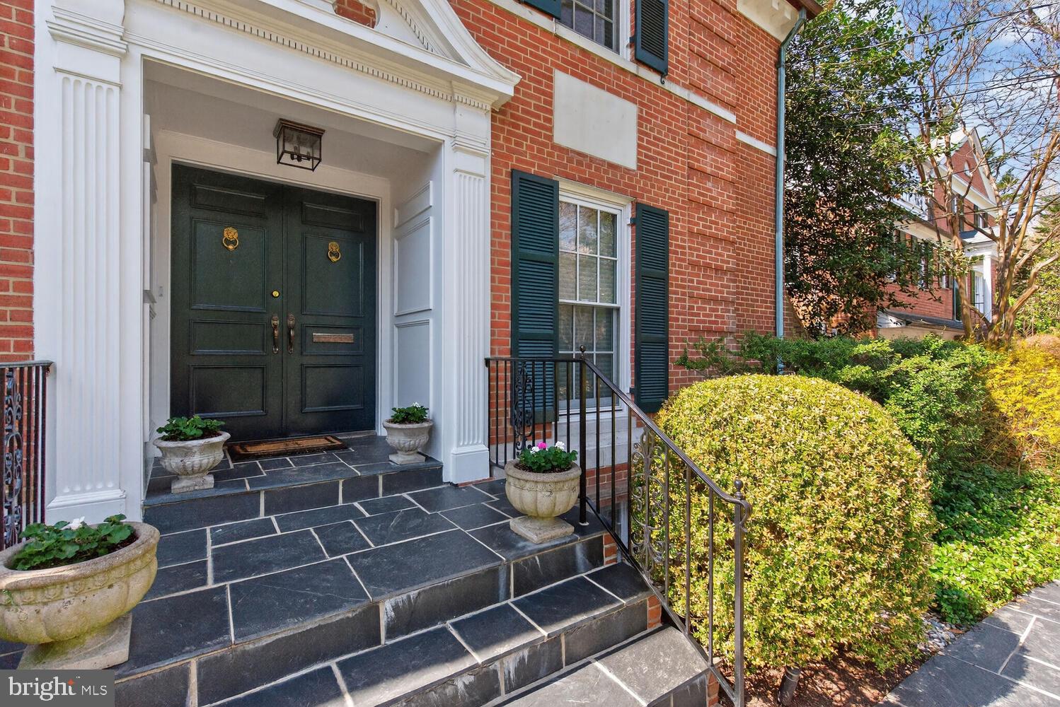 2238 47th Street Northwest Washington, DC 20007 - Photo 3 of 67 Stately front