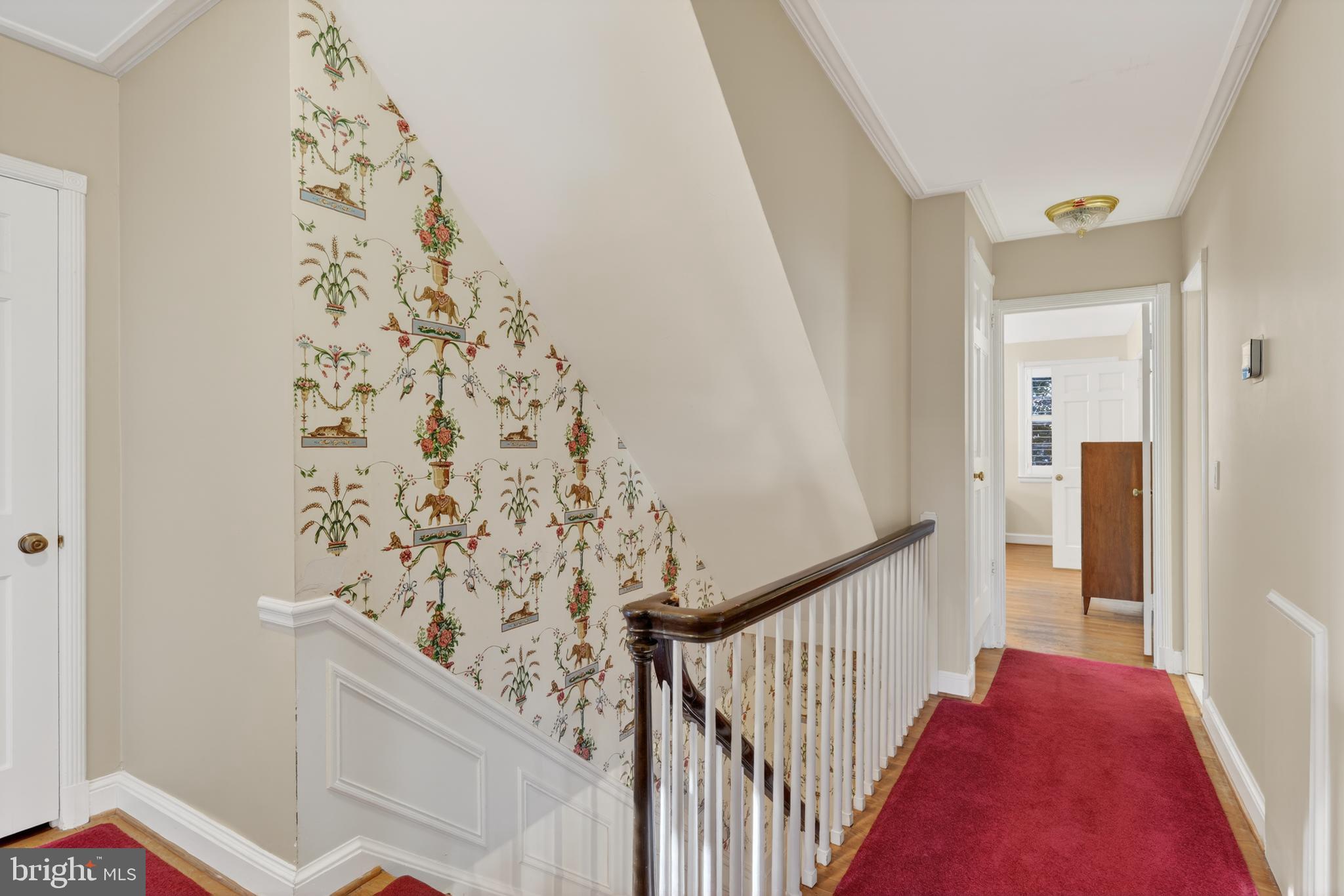 2238 47th Street Northwest Washington, DC 20007 - Photo 35 of 67 Second level hallway