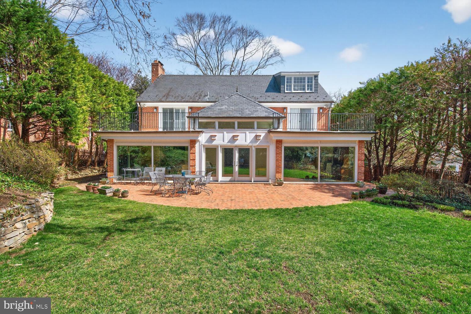 2238 47th Street Northwest Washington, DC 20007 - Photo 41 of 42 front view of house with a yard