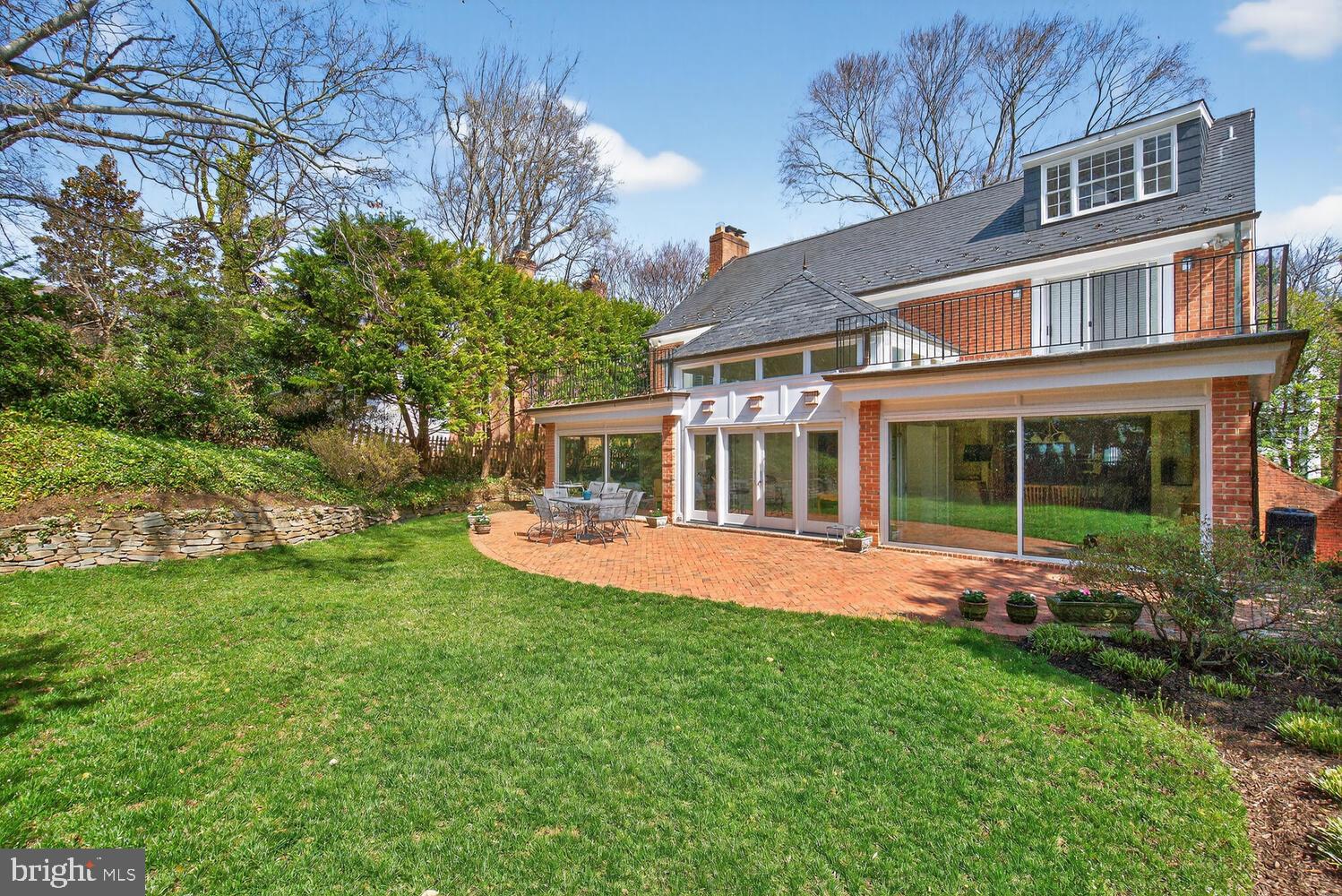 2238 47th Street Northwest Washington, DC 20007 - Photo 42 of 42 a front view of house with yard and green space