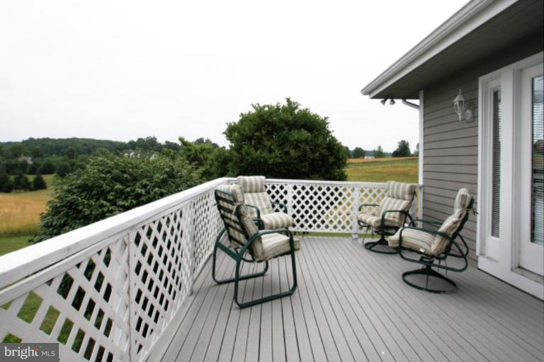 2861 Troyer Road White Hall, MD 21161 - Photo 25 of 30 Deck - View from