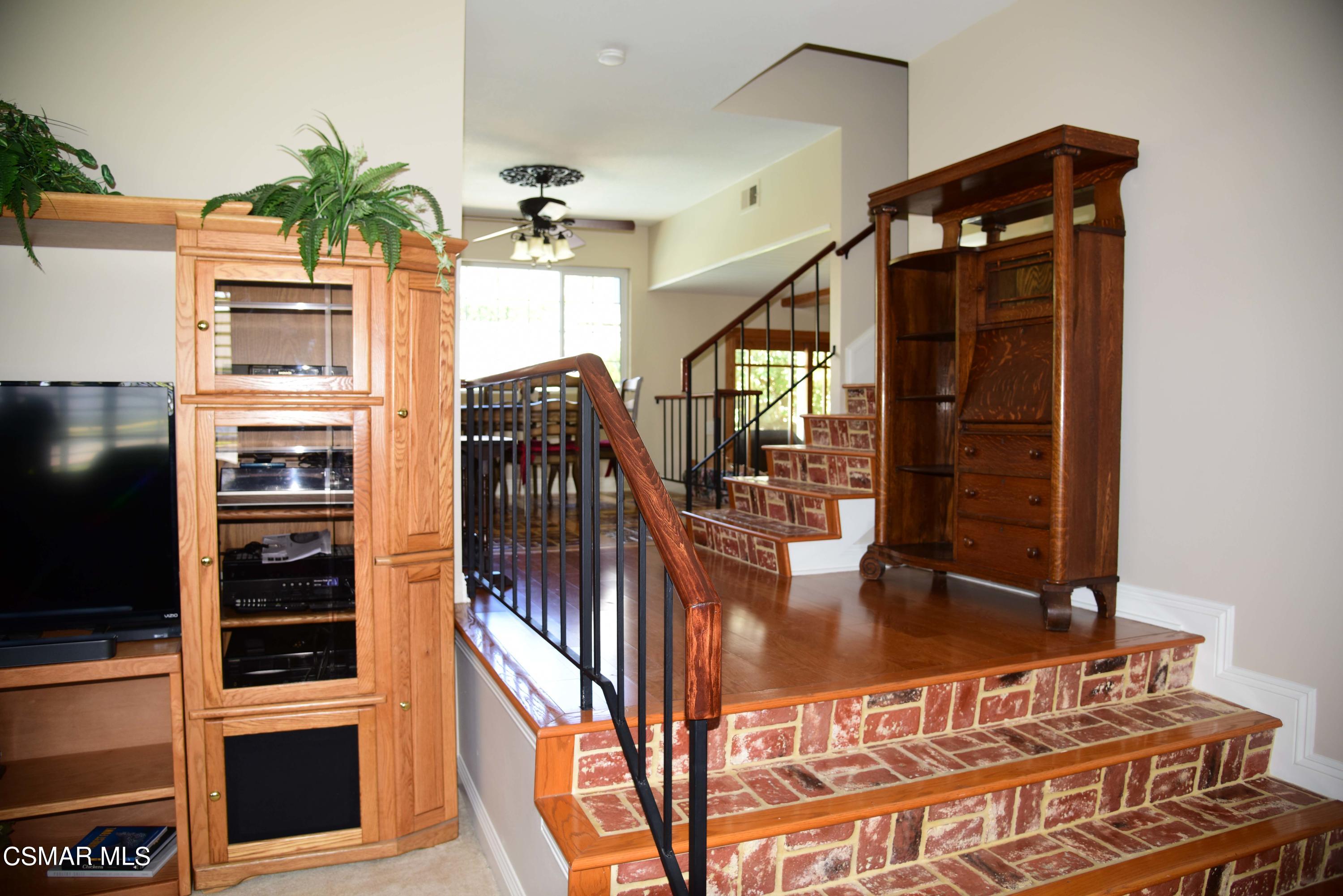 4283 Springfield Street Simi Valley, CA 93063 - Photo 3 of 25 a view of a living room and entryway