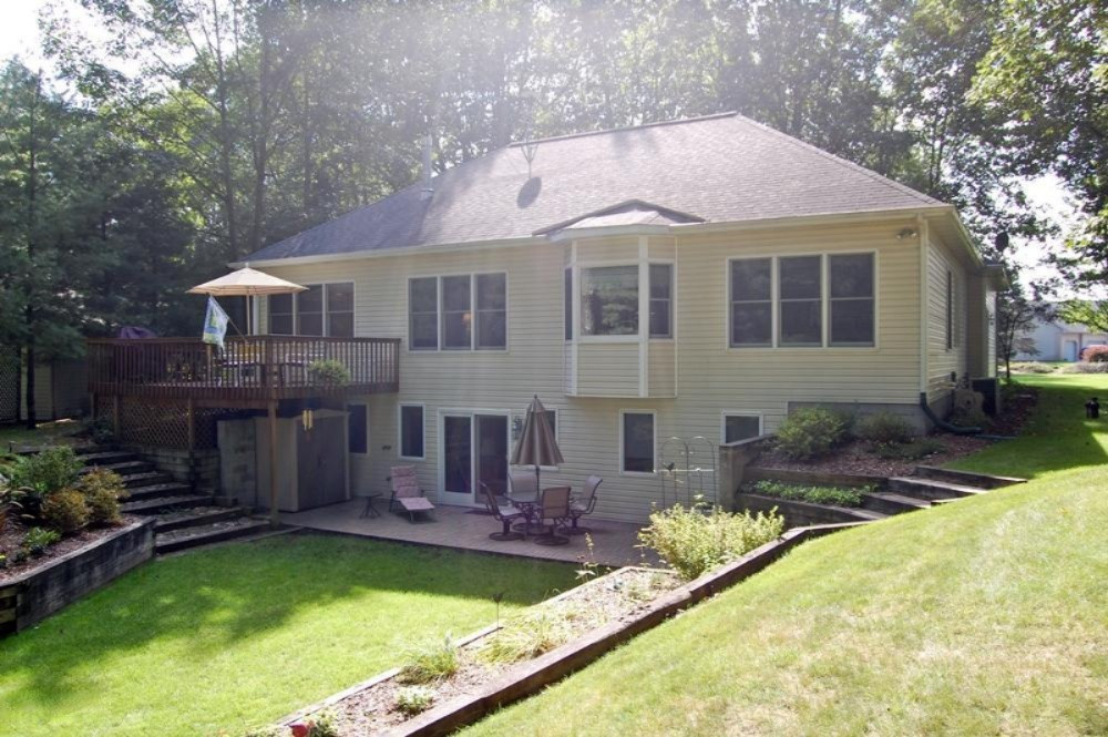 7158 River Ridge Road Canadian Lakes, MI 49346 - Photo 19 of 20 Rear Elevation