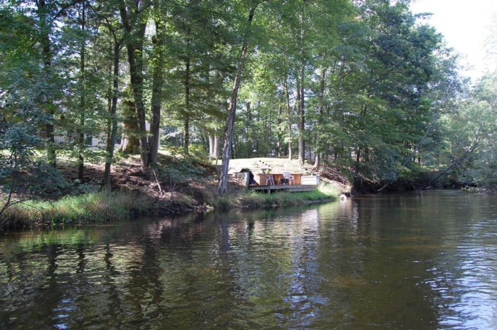 7158 River Ridge Road Canadian Lakes, MI 49346 - Photo 20 of 20 Little Muskegon River