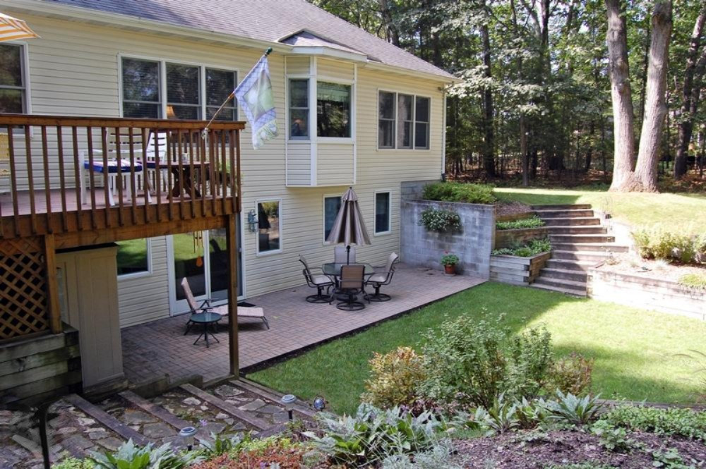 Walkout Patio