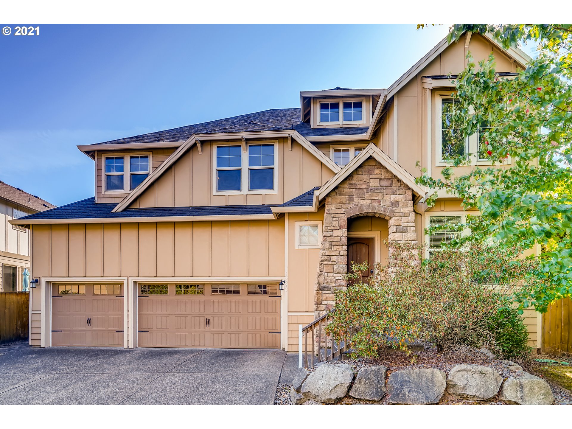 18378 Southwest Jeremy Street Beaverton, OR 97007 - Photo 1 of 31 a view of a house with backyard