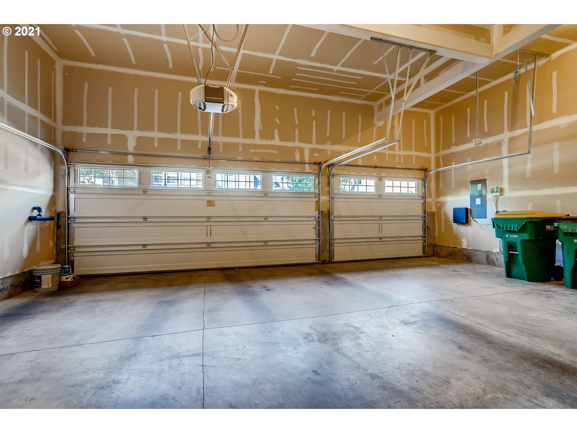 18378 Southwest Jeremy Street Beaverton, OR 97007 - Photo 29 of 31 a view of an empty room with wooden shelves