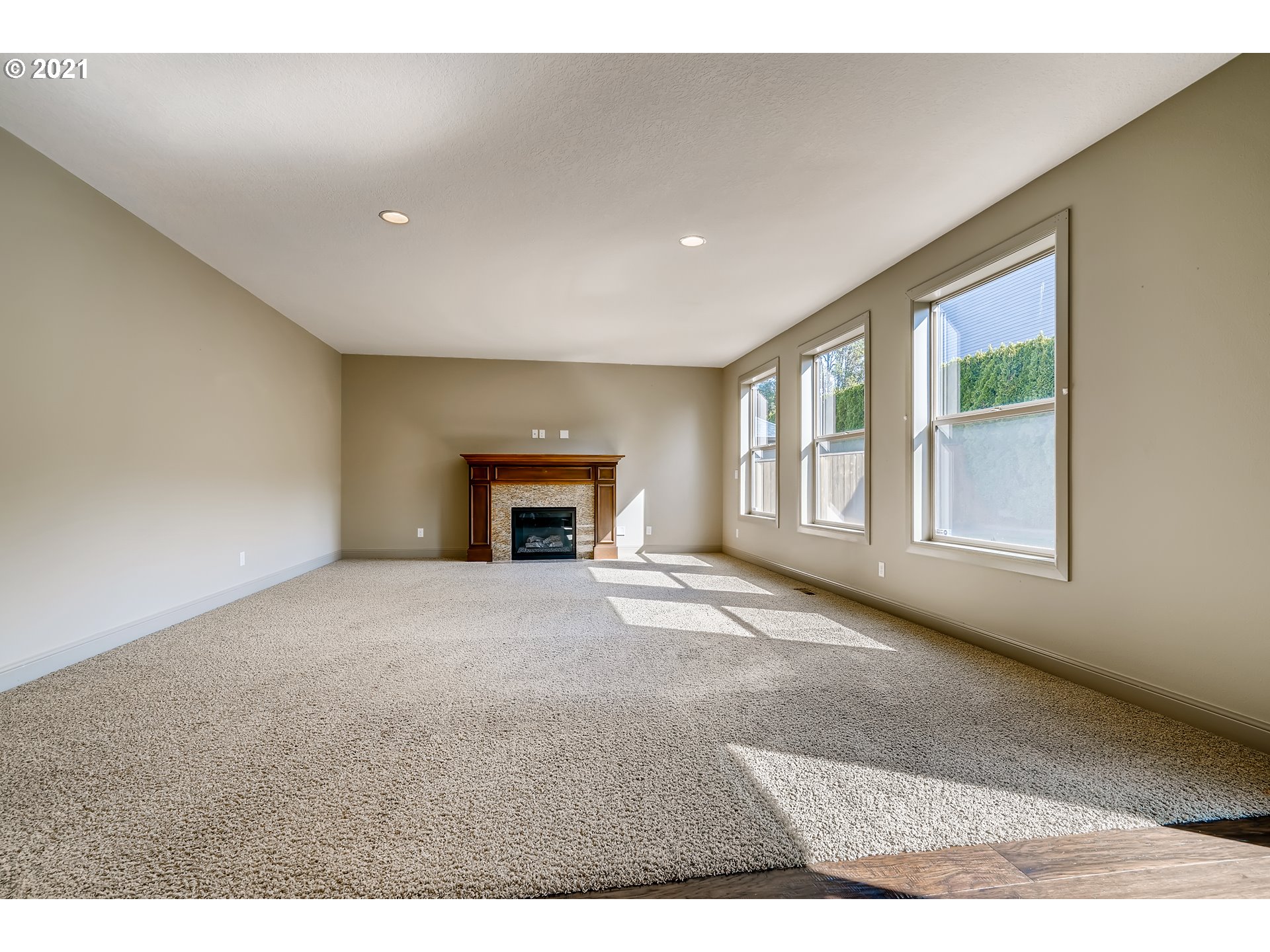 18378 Southwest Jeremy Street Beaverton, OR 97007 - Photo 6 of 31 a view of an empty room with a window