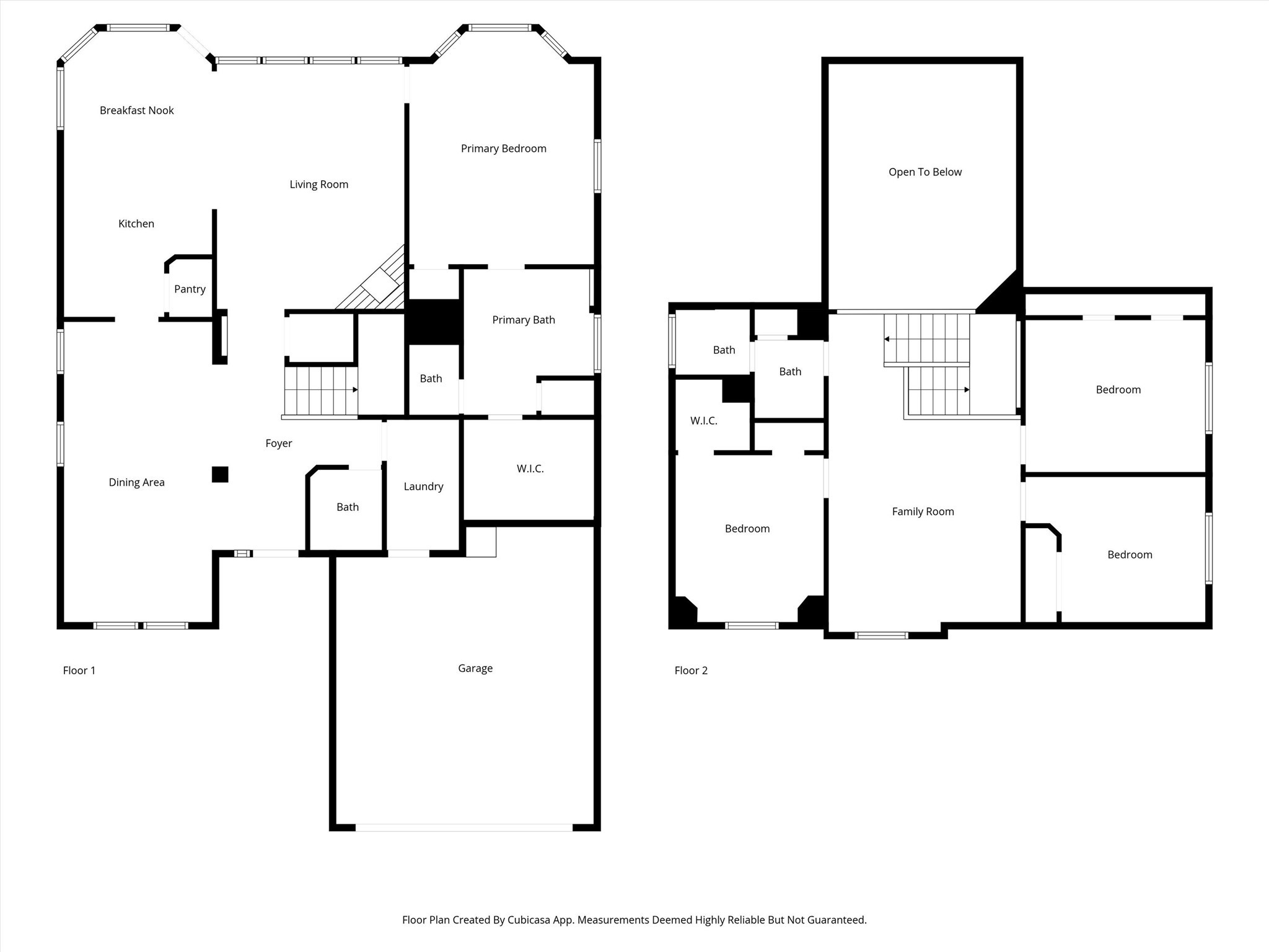 17206 Stonebridge Trail Houston, TX 77095 - Photo 28 of 28 1st/2nd Floor - Floorplan