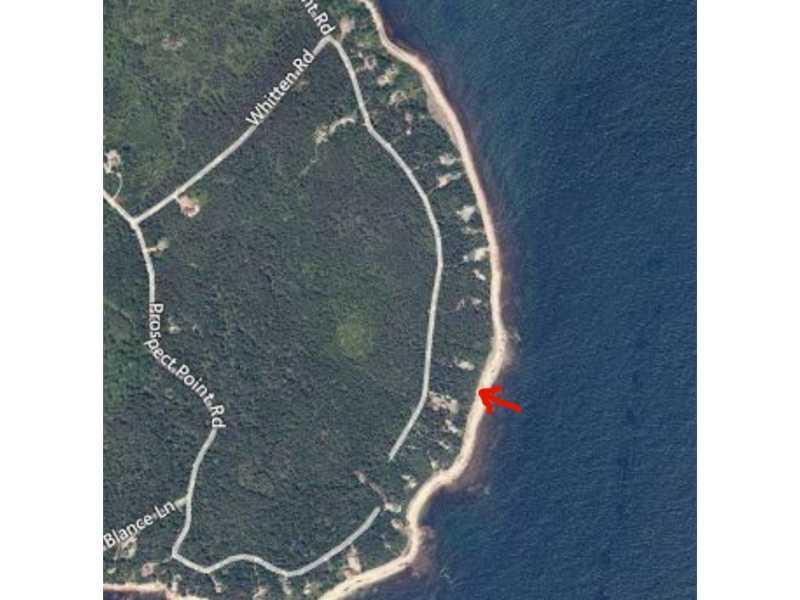 0 Whitten Road Gouldsboro, ME 04607 - Photo 8 of 9 Aerial View.