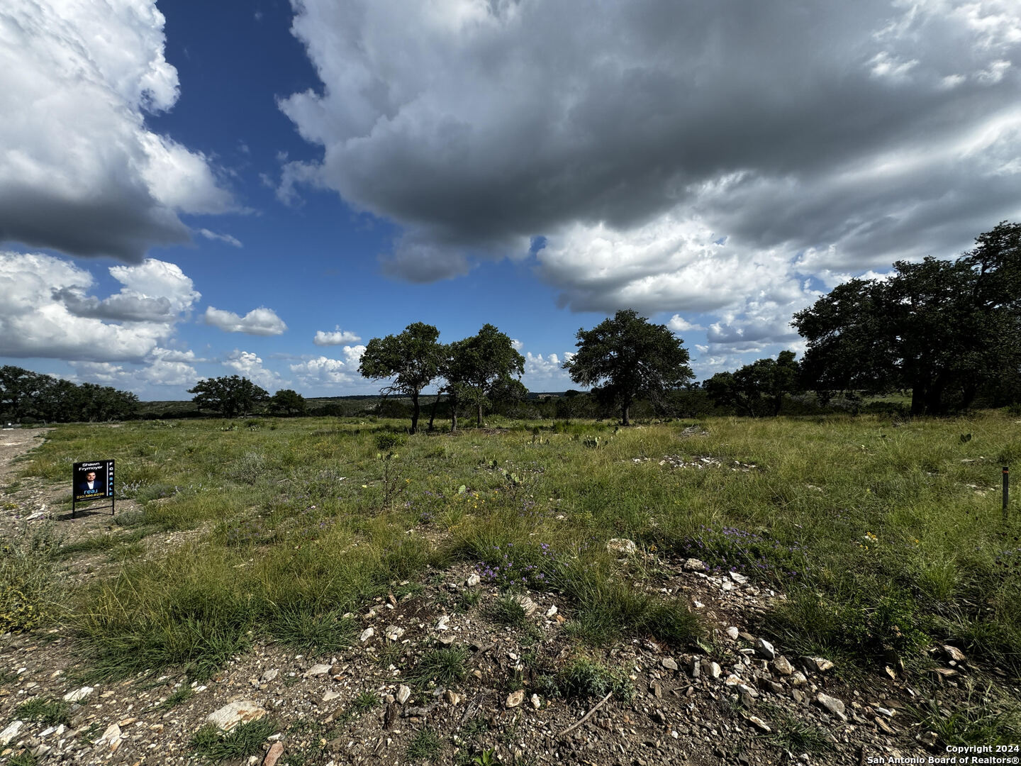 Lot 91 Loma Vista Ranch Phase 4 Kerrville, TX 78028 - Photo 5 of 7 a view of yard with green space