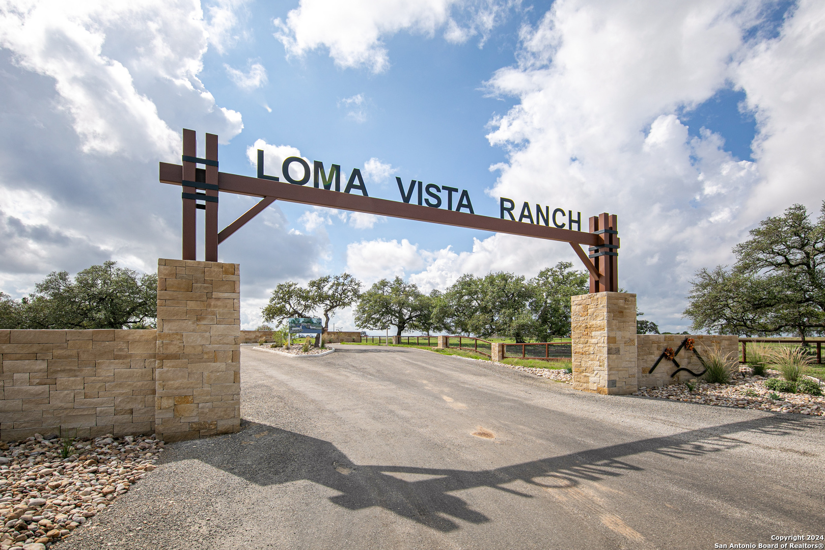 Lot 91 Loma Vista Ranch Phase 4 Kerrville, TX 78028 - Photo 7 of 7 a view of a street with a road in the background