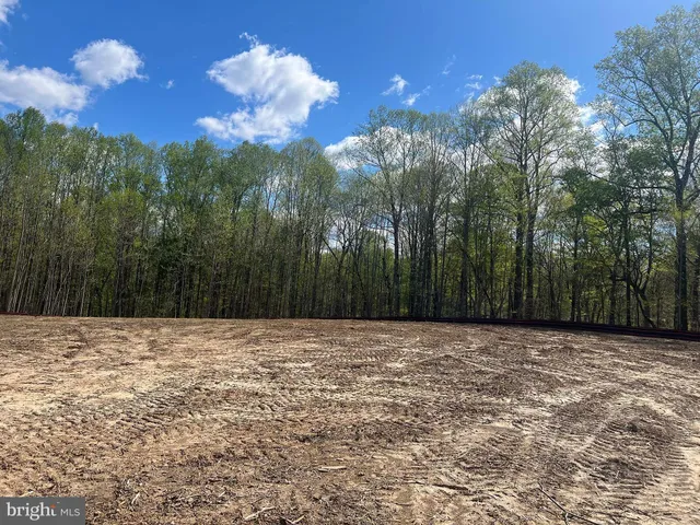 a view of a green field