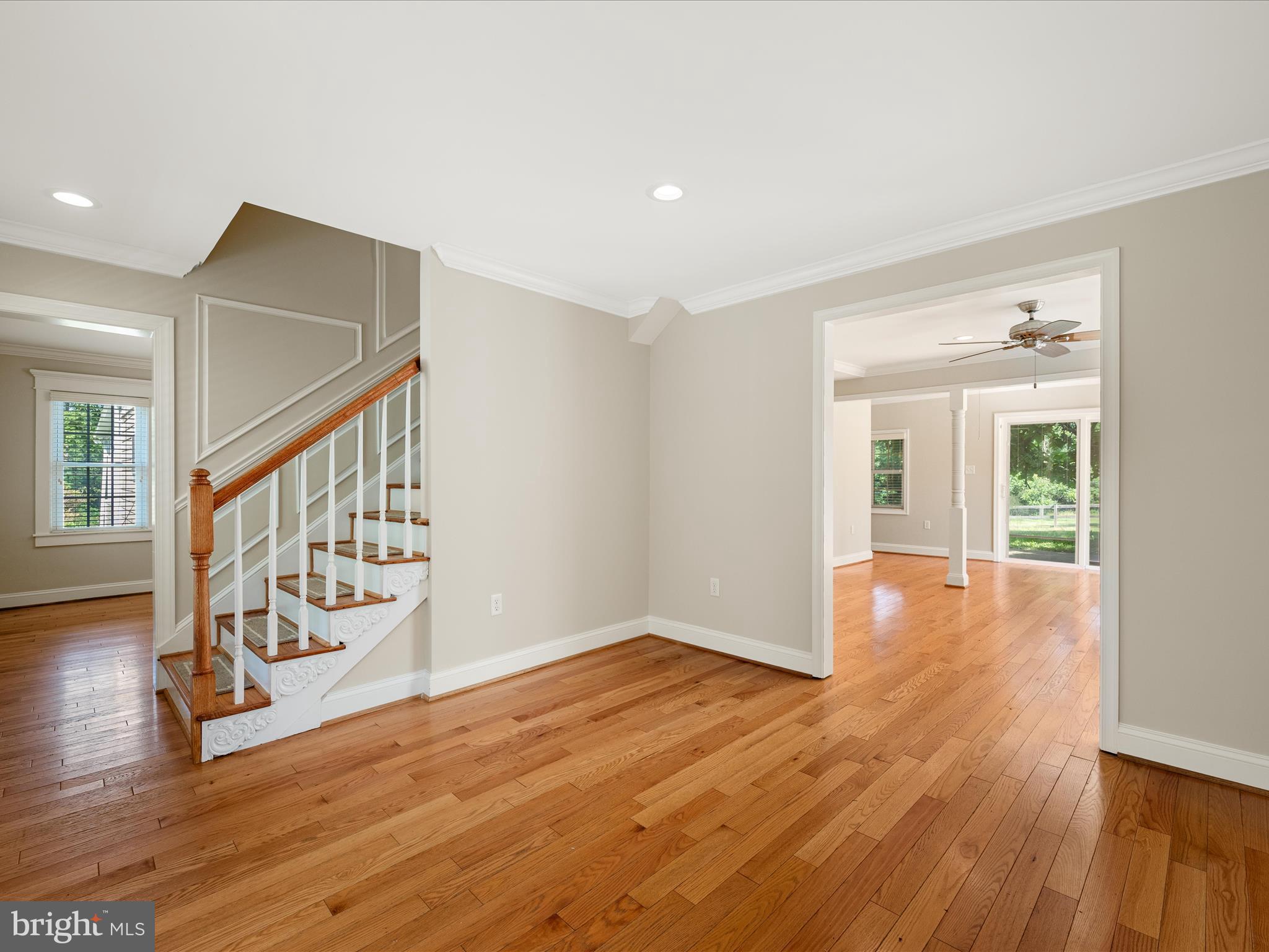87 Old Waterloo Road Boyce, VA 22620 - Photo 16 of 76 a view of an entryway with wooden floor