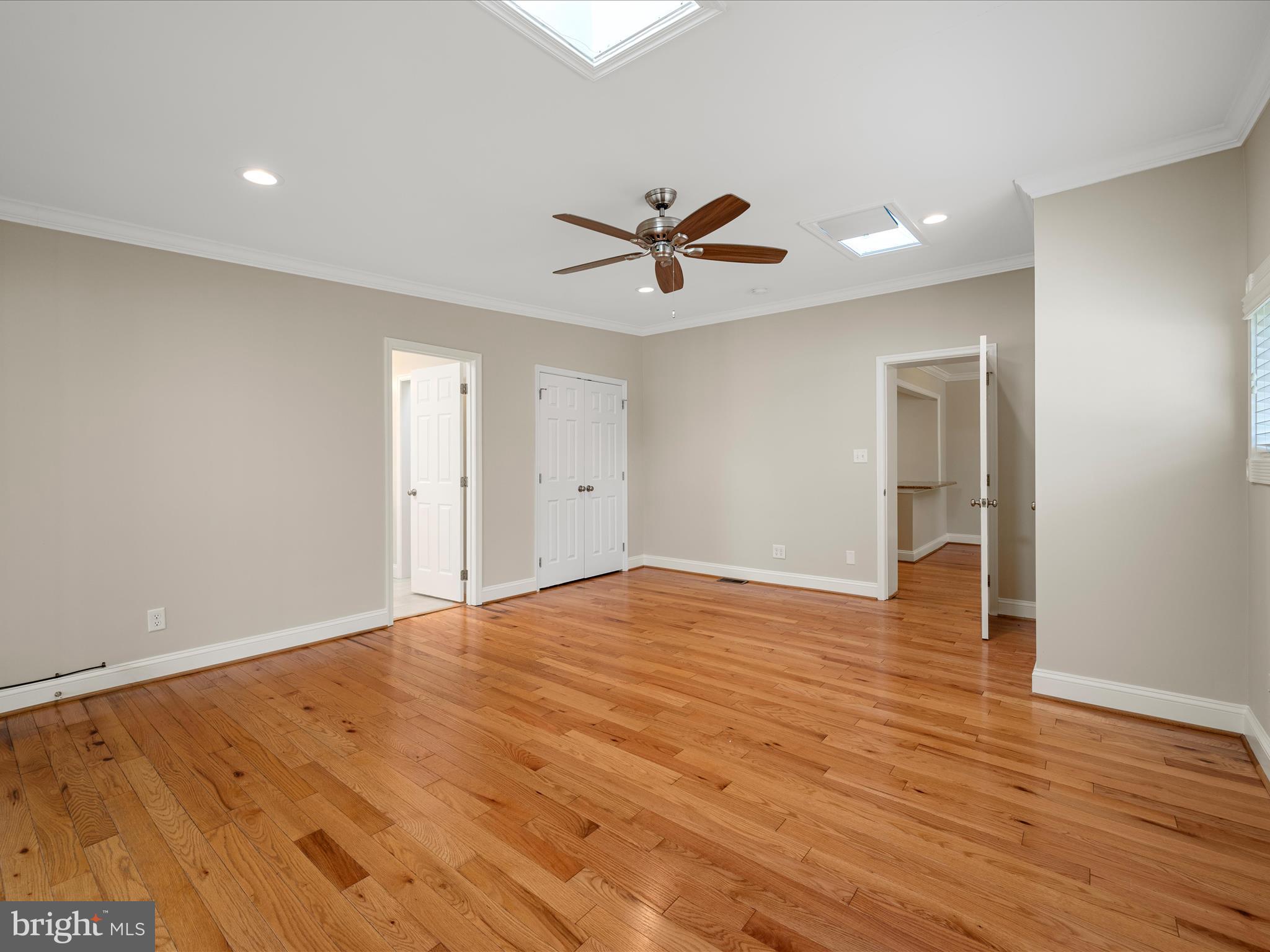 87 Old Waterloo Road Boyce, VA 22620 - Photo 34 of 76 a view of empty room with wooden floor