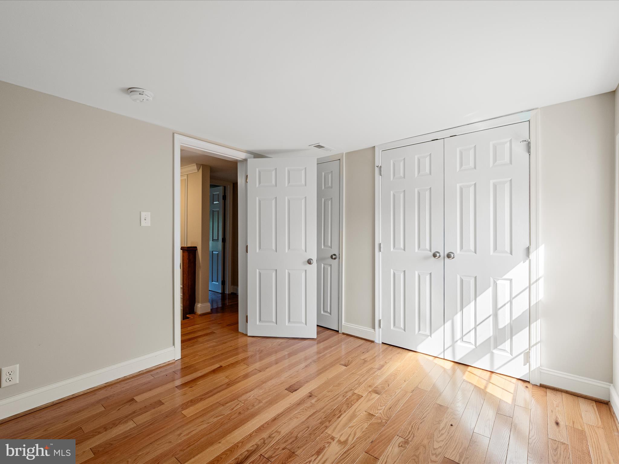 87 Old Waterloo Road Boyce, VA 22620 - Photo 44 of 76 a view of a room with wooden floor and white walls