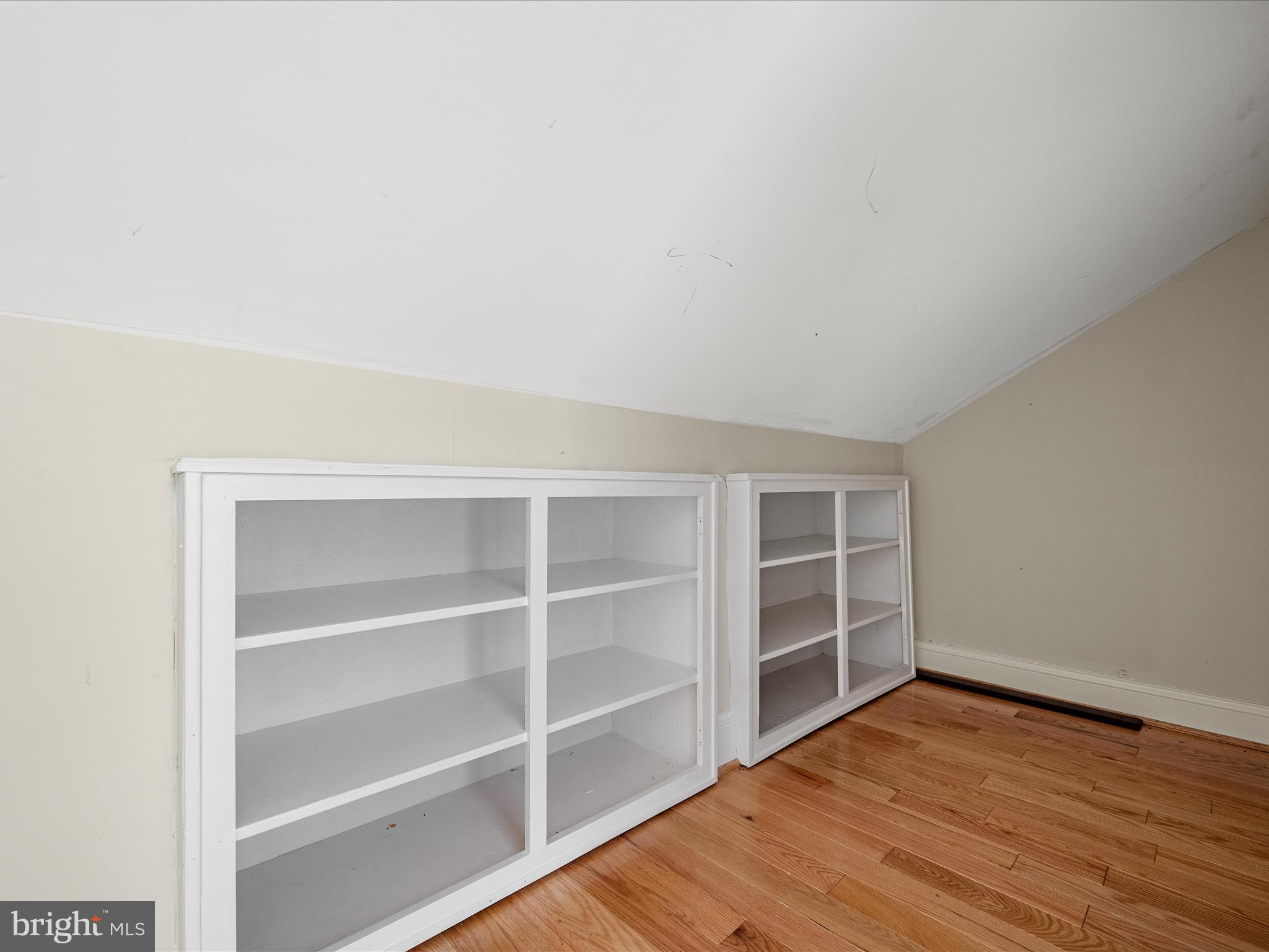 87 Old Waterloo Road Boyce, VA 22620 - Photo 45 of 76 a view of an empty room with a window and wooden floor