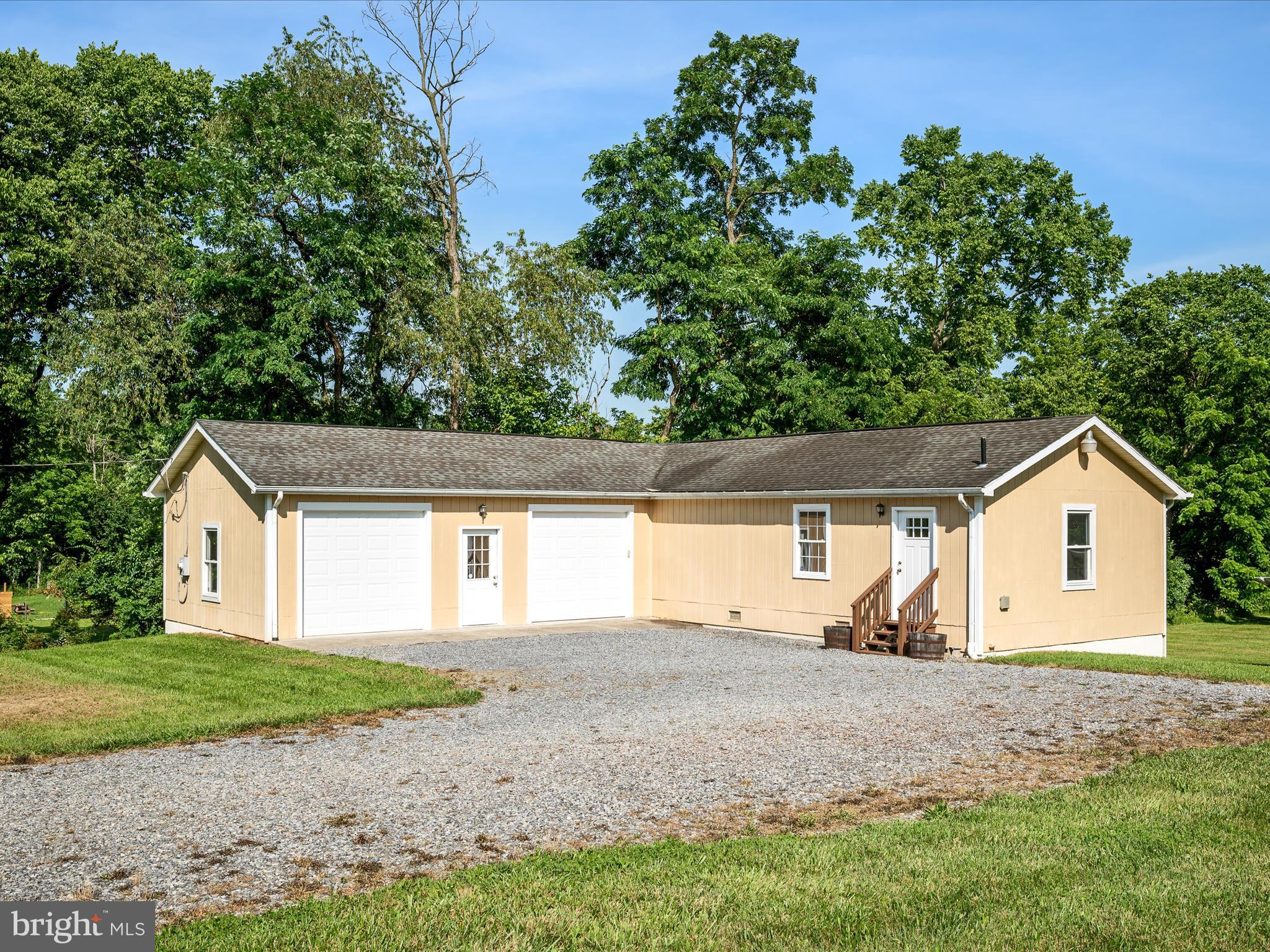 87 Old Waterloo Road Boyce, VA 22620 - Photo 48 of 76 Detached Studio/Office w/2 car Oversized Garage