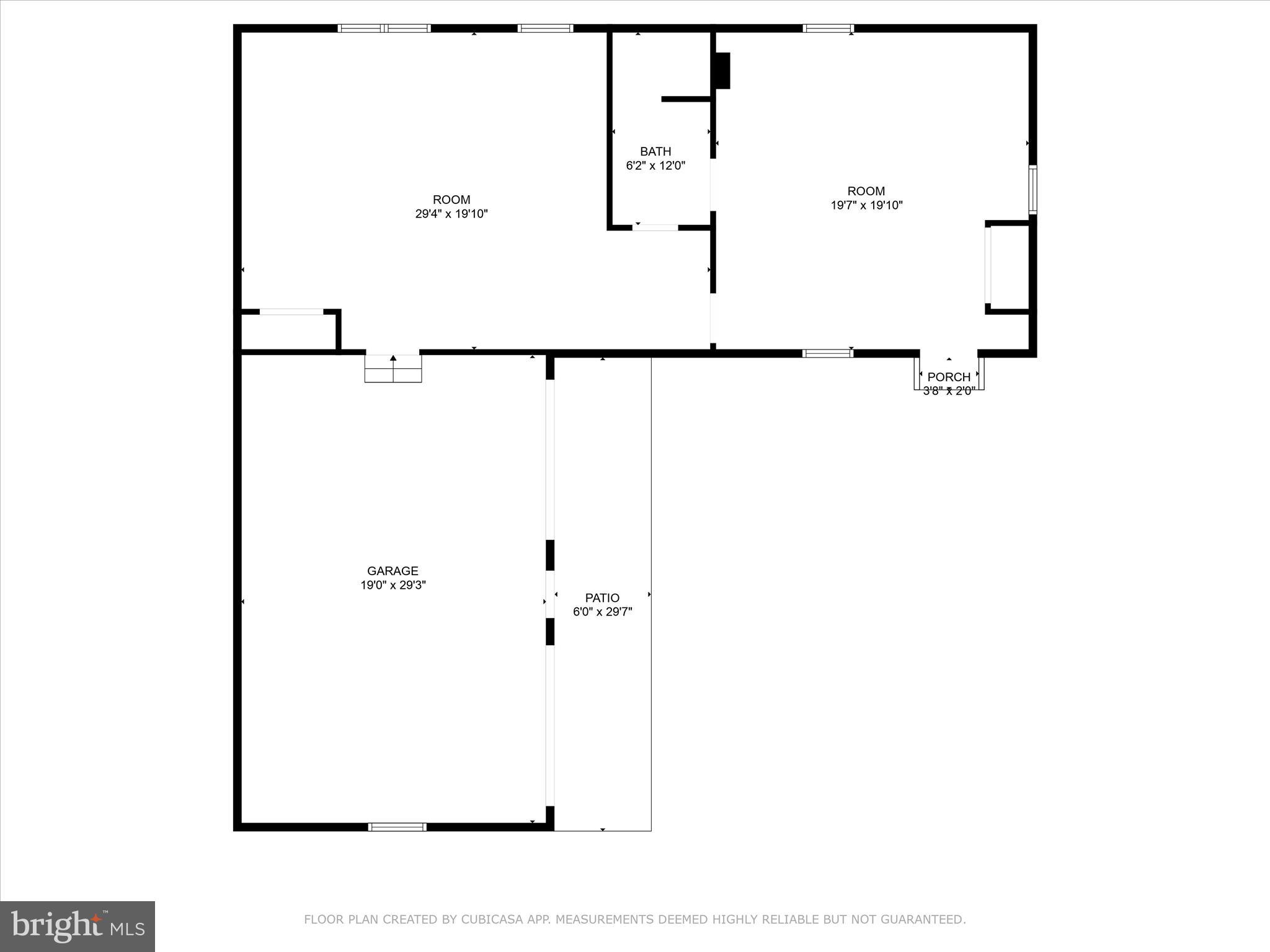 87 Old Waterloo Road Boyce, VA 22620 - Photo 75 of 76 Garage Floor Plan