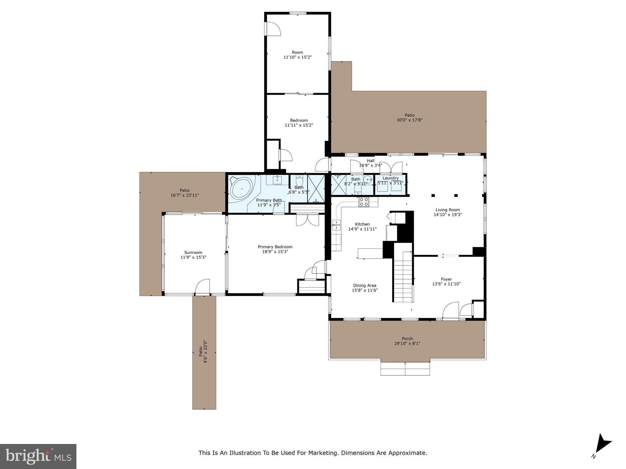 87 Old Waterloo Road Boyce, VA 22620 - Photo 74 of 76 a picture of floor plan