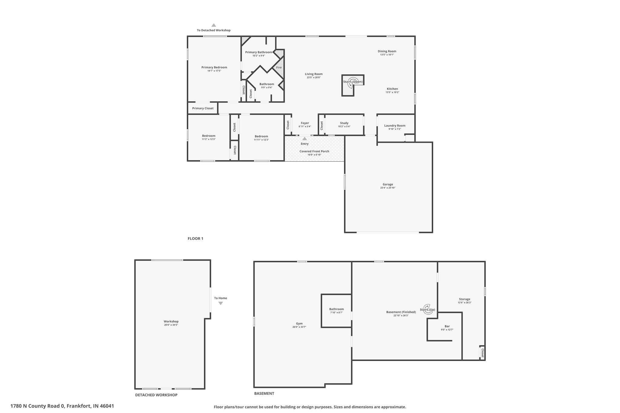 1780 North County Road Frankfort, IN 46041 - Photo 36 of 36