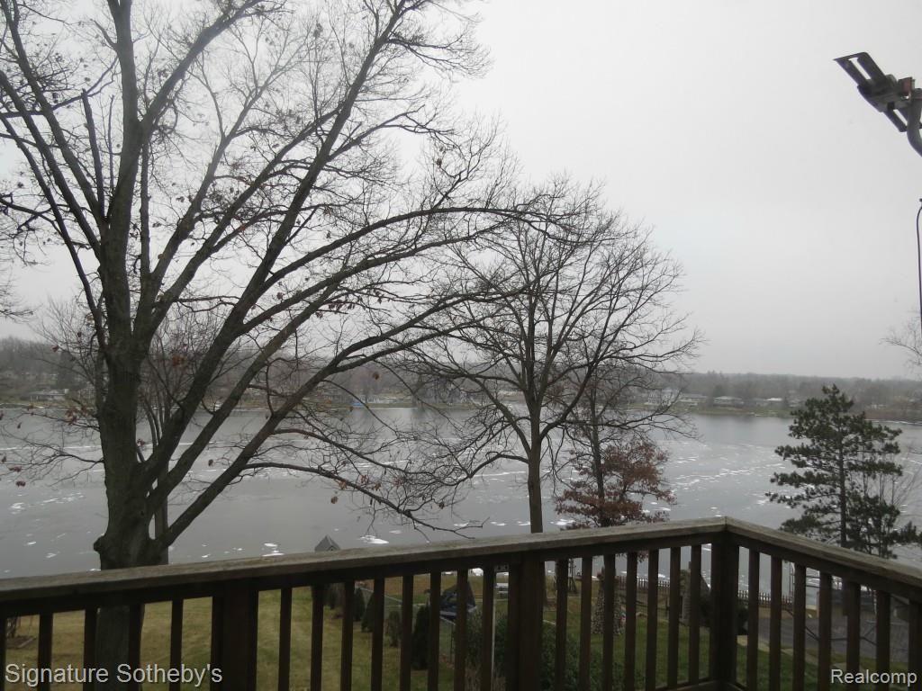 9613 Norman Road Clarkston, MI 48348 - Photo 17 of 32 View from Deck on Master
