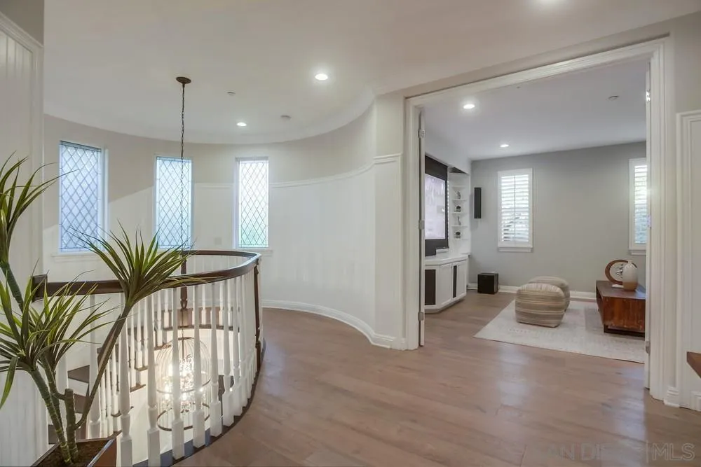 1463 Paseo De Las Flores Encinitas, CA 92024 - Photo 21 of 28 a view of entryway with livingroom and hallway