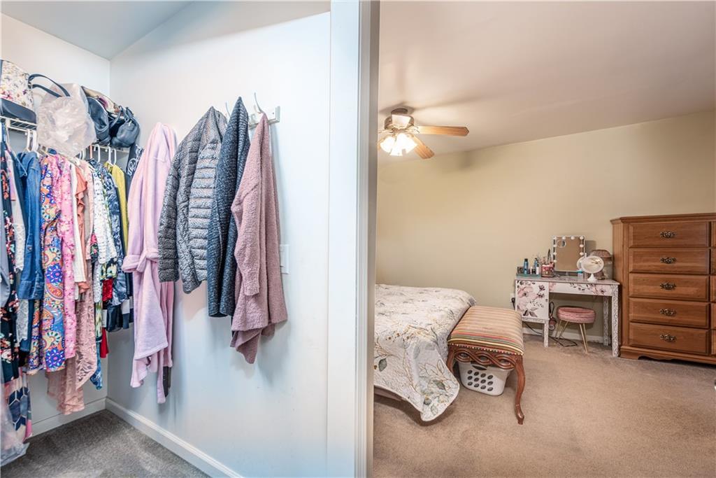 340 Spring Valley Road Pittsburgh, PA 15243 - Photo 20 of 44 a view of walk in closet with clothes and shoes
