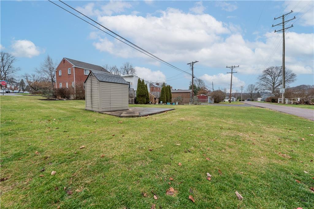 340 Spring Valley Road Pittsburgh, PA 15243 - Photo 43 of 44 a view of a house with a yard