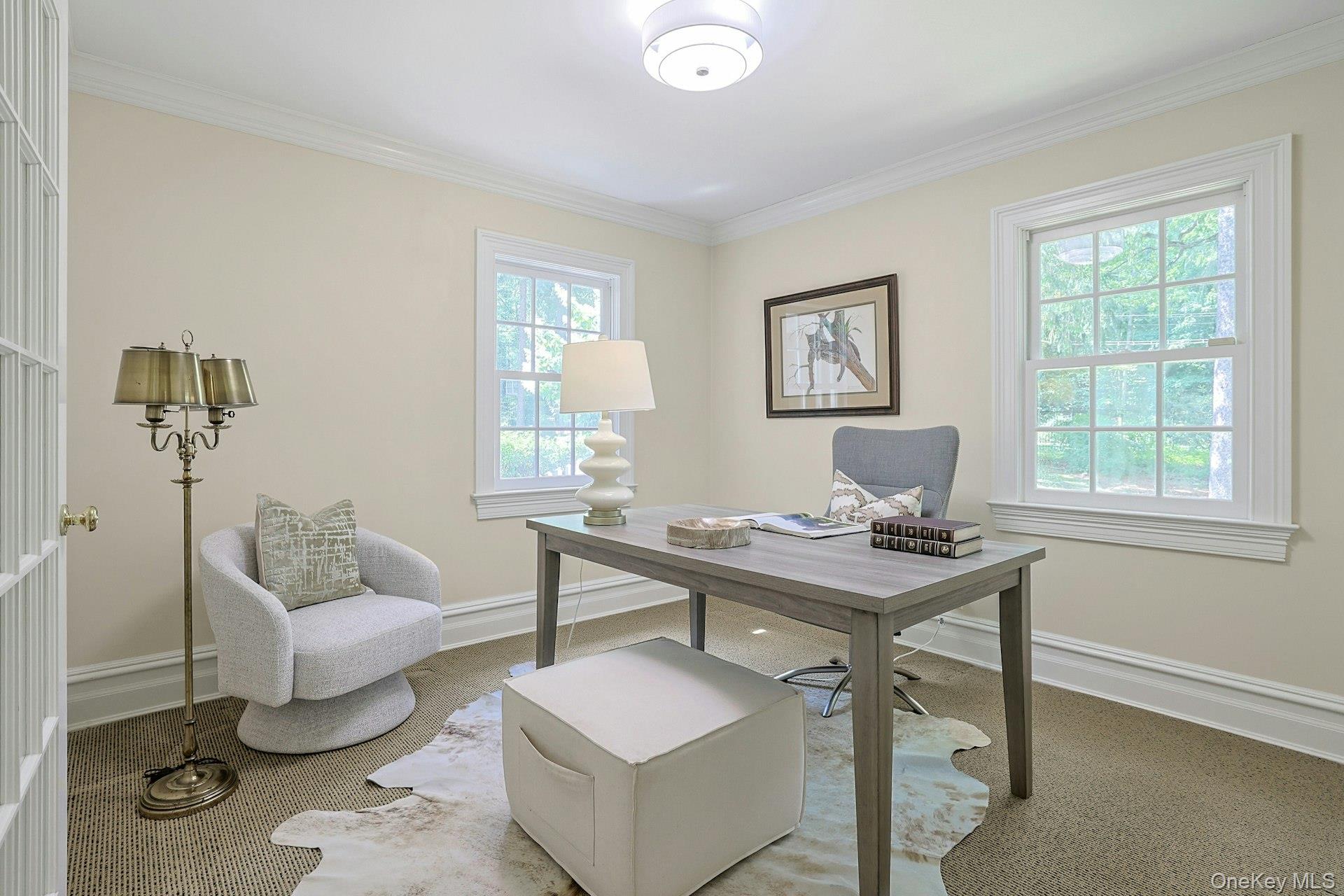 8 North Lake Road Armonk, NY 10504 - Photo 25 of 50 Sun lit Office.