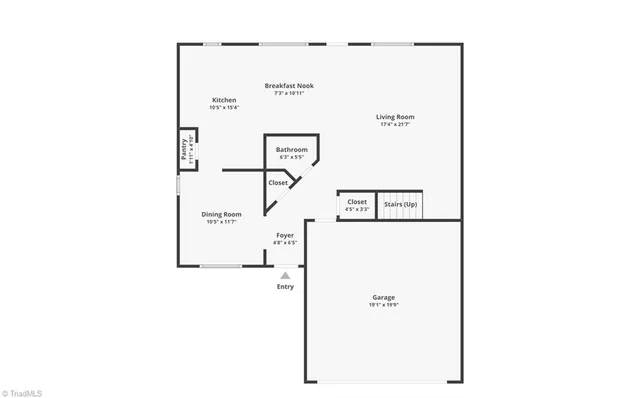 $2,295 | 9 Foust Court, Greensboro, NC 27405